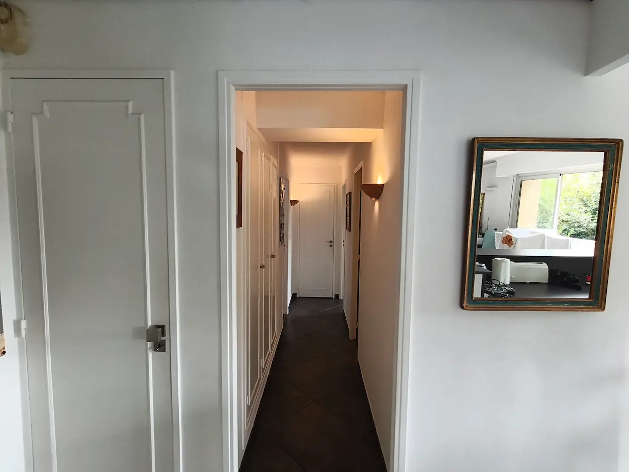 Appartement Marseille 8e Ste Anne à vendre couloir chambres