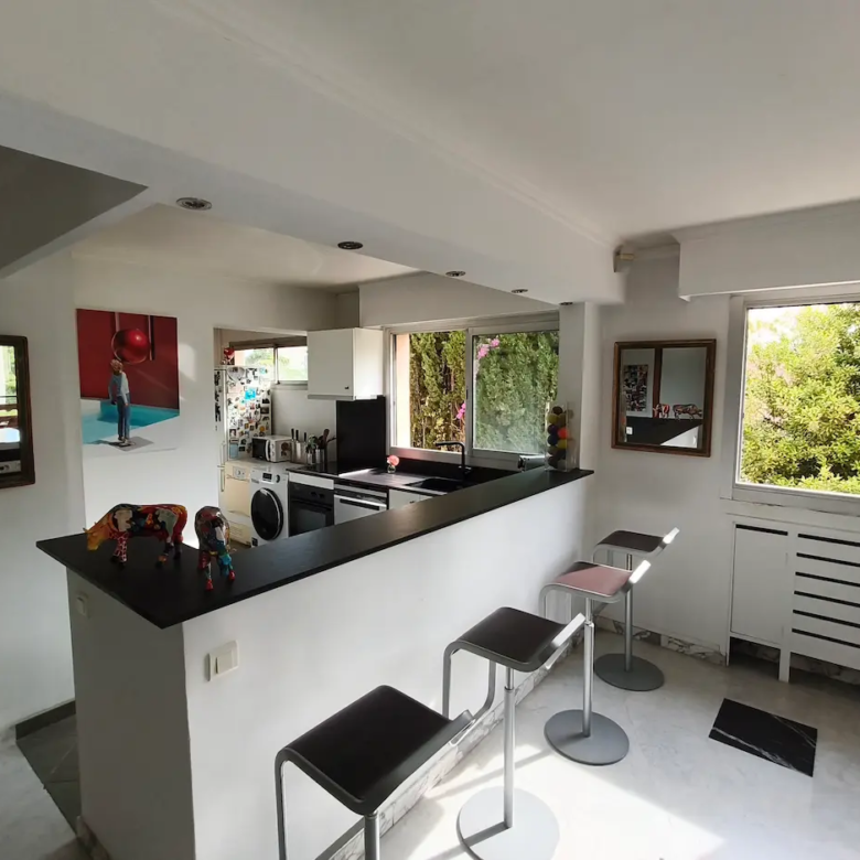 Appartement Marseille 8e Ste Anne à vendre cuisine américaine