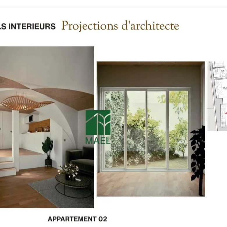 appartement à vendre à Aubagne T2