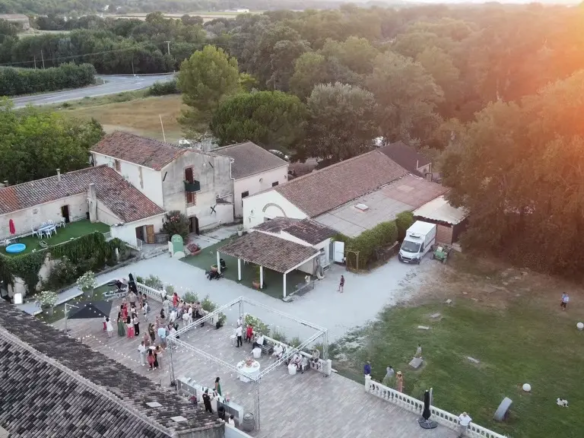 domaine à vendre trets