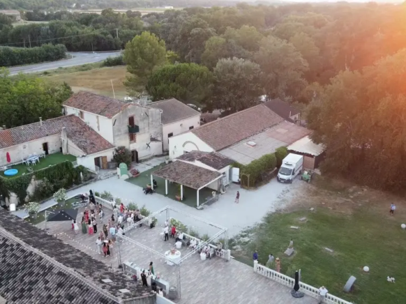 domaine à vendre trets
