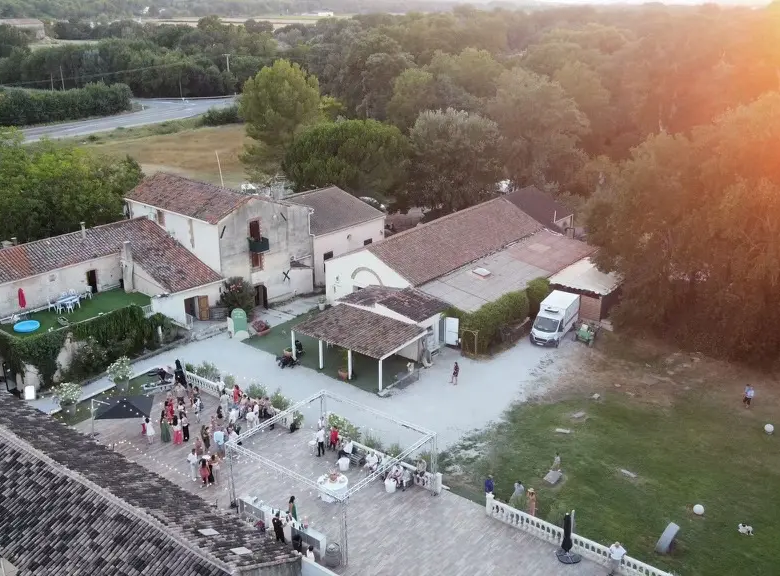 domaine à vendre trets