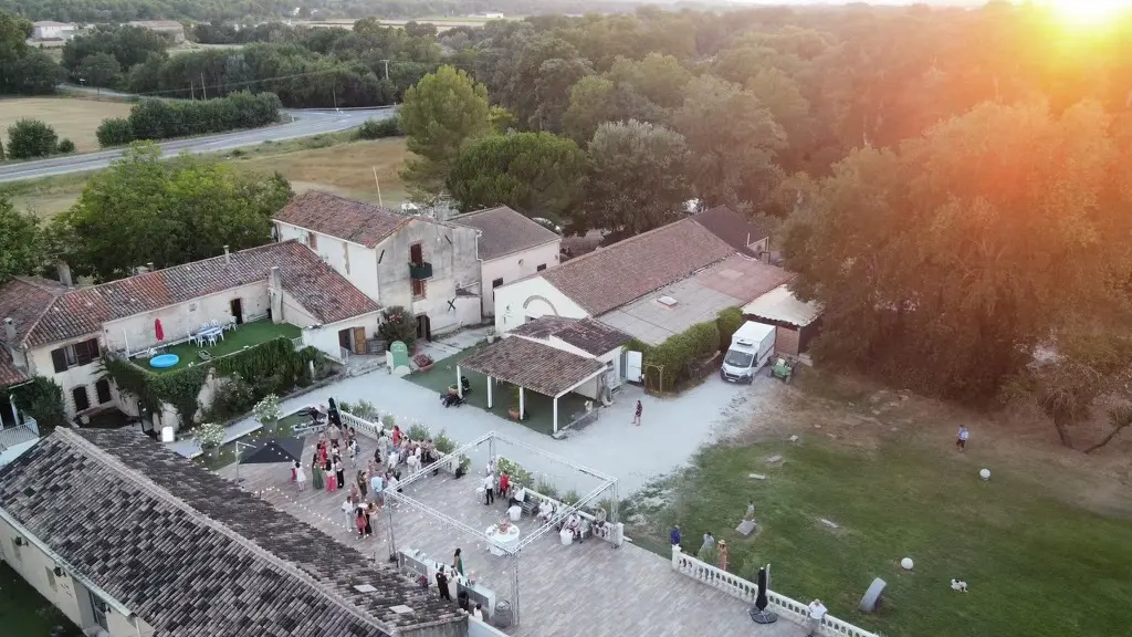 domaine à vendre trets