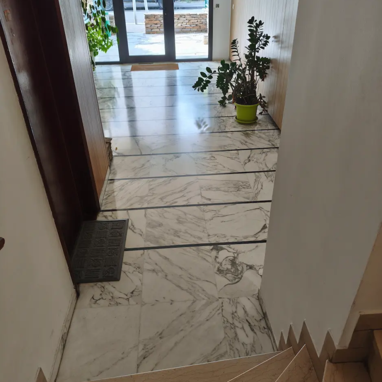 Escalier immeuble