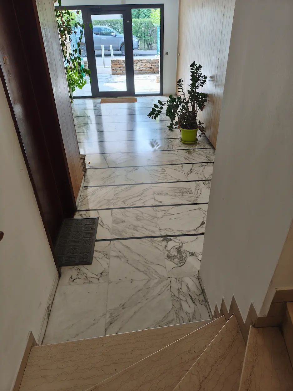 Escalier immeuble