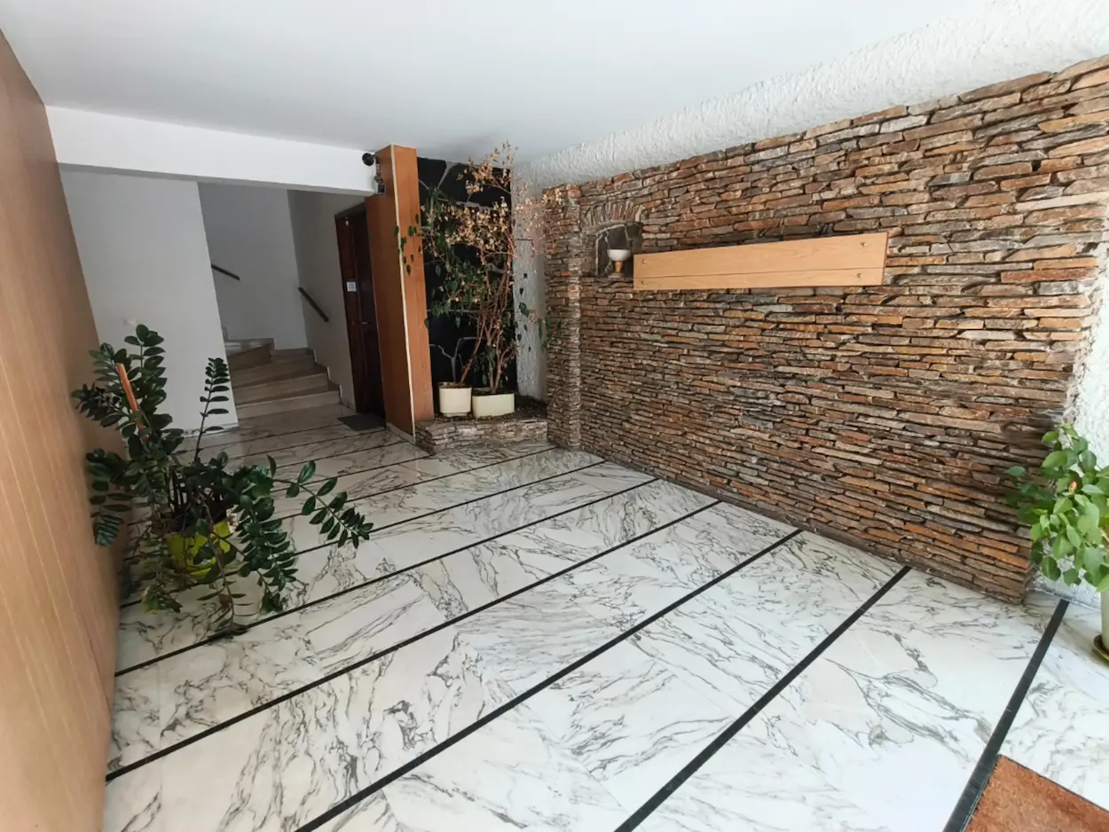 Hall immeuble