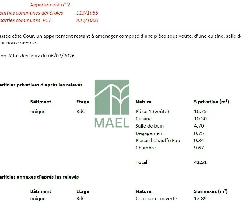 appartement à vendre à Aubagne T2