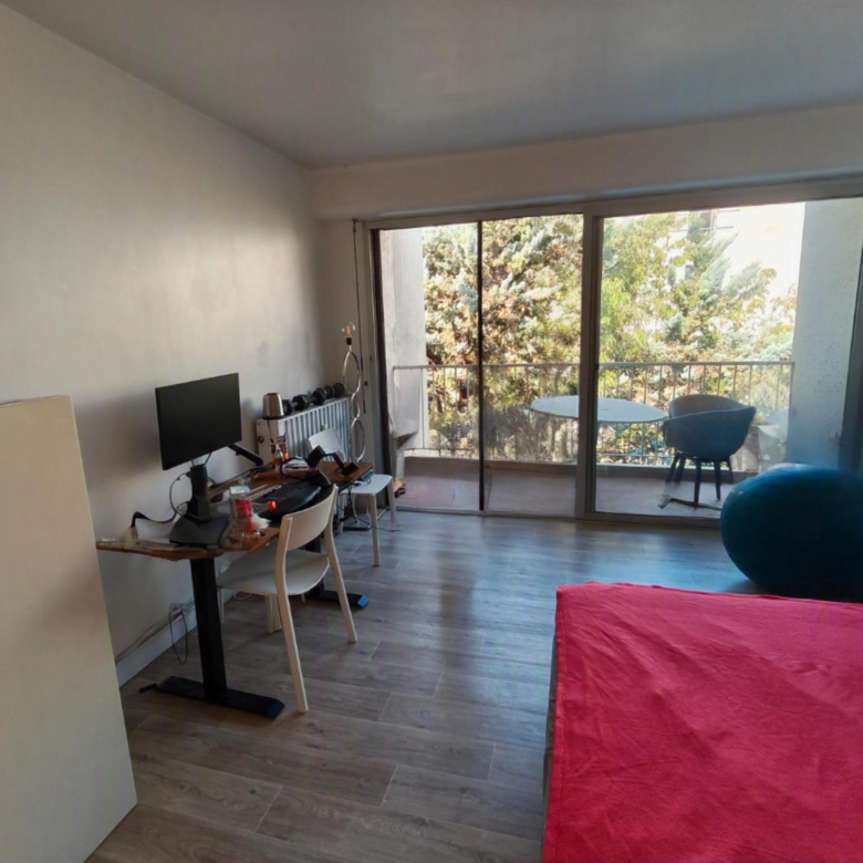 Studio à vendre Aix en Provence 25 m2 calme ensoleillé