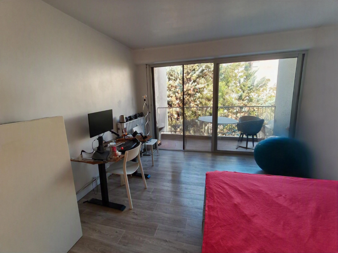 Studio à vendre Aix en Provence 25 m2 calme ensoleillé